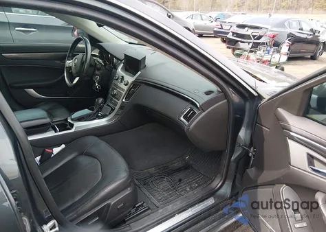 2010 Cadillac Cts Standard из США, поврежденный, VIN 1G6DM5EV4A0114031